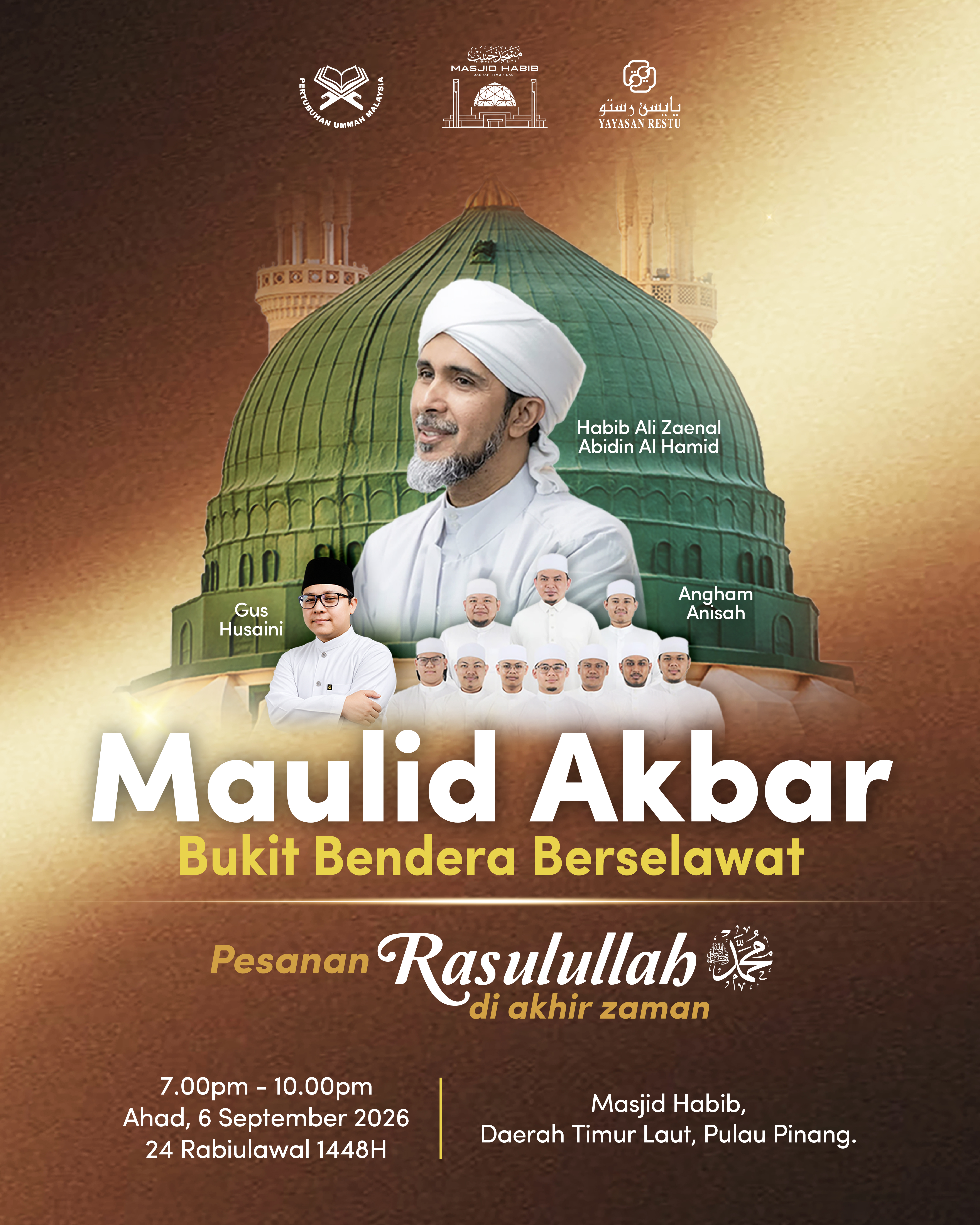 Maulid Akbar Bukit Bendera Berselawat